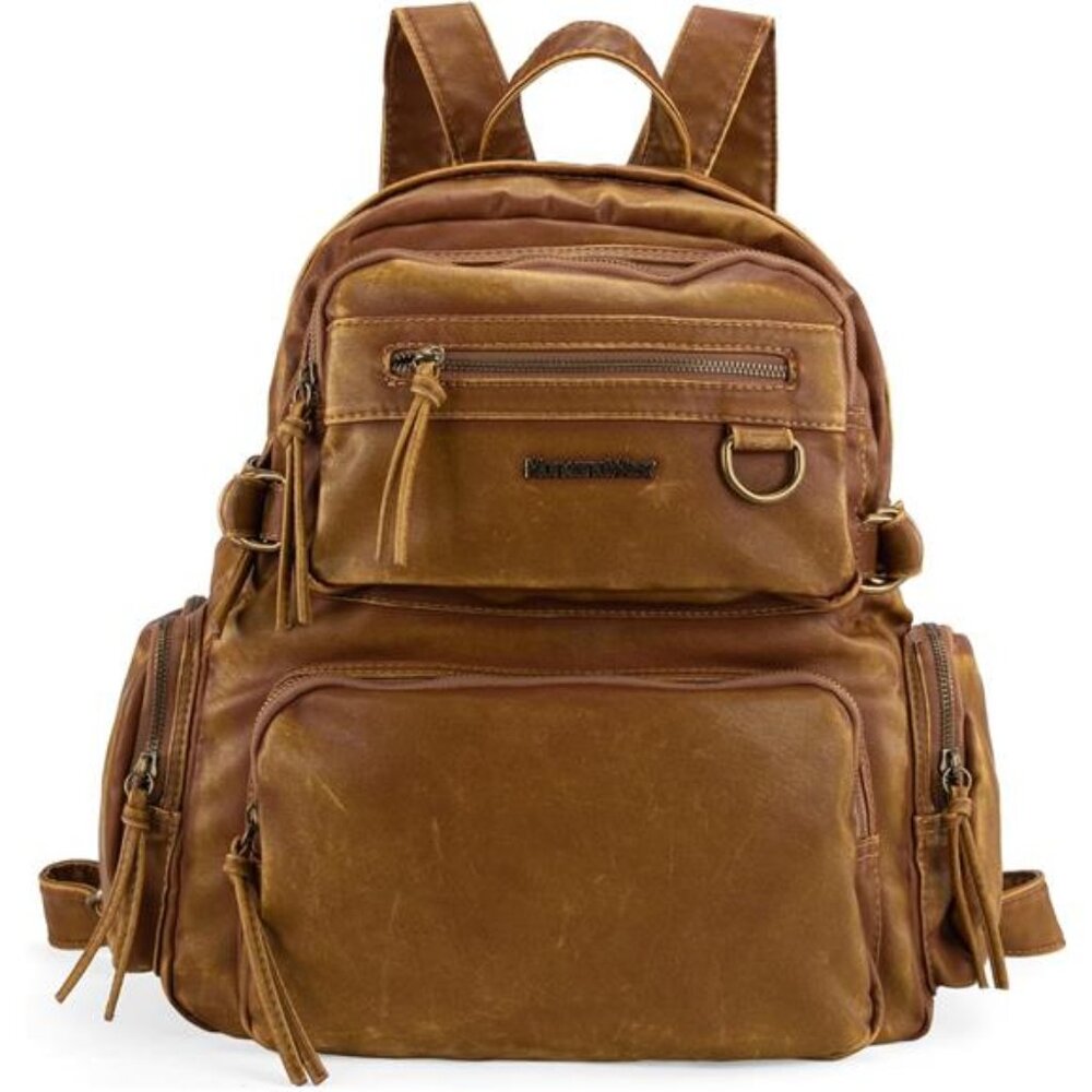 Montana West Medium Backpack Purse for Men -Women Casual Daypack for Travel